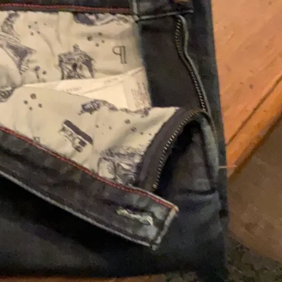 Pilcro (Anthropologie) HR Denim Leggings. Size 27. EUC - Picture 7 of 9